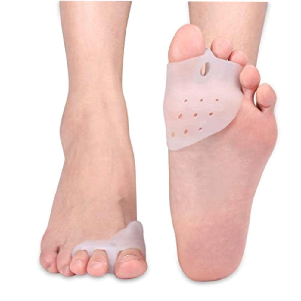 Comfort and Pain Relief for Athletes Dancers and Yogis Silicone Bunion