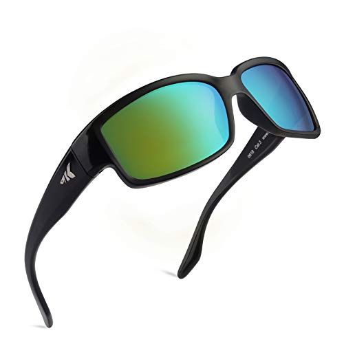 KastKing Skidaway Polarized Sport Sunglasses for Men and Women,Ideal for  Driving Fishing Cycling and Running