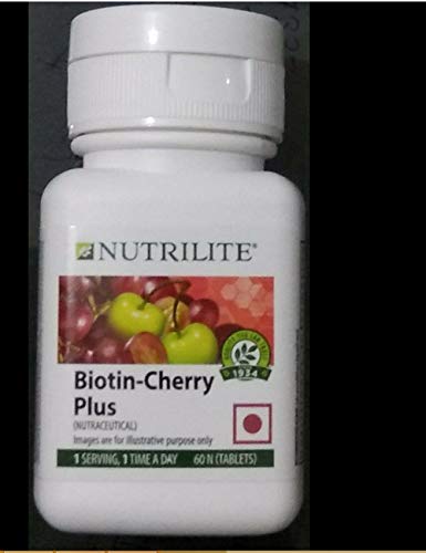 NUTRILITE || Biotin Cherry Plus || English - YouTube