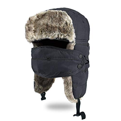 Faux Fur Trapper Hat, Women's Trapper Hat