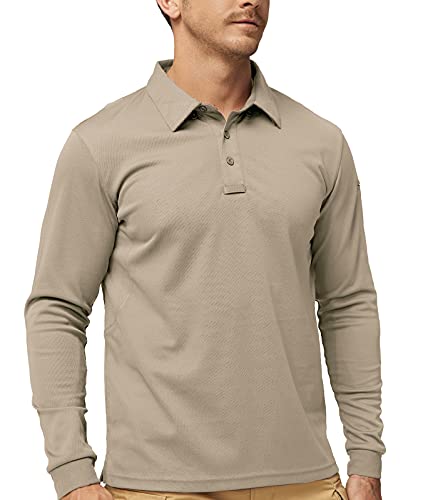 MIER Men's Ultra-Soft Polo Shirts