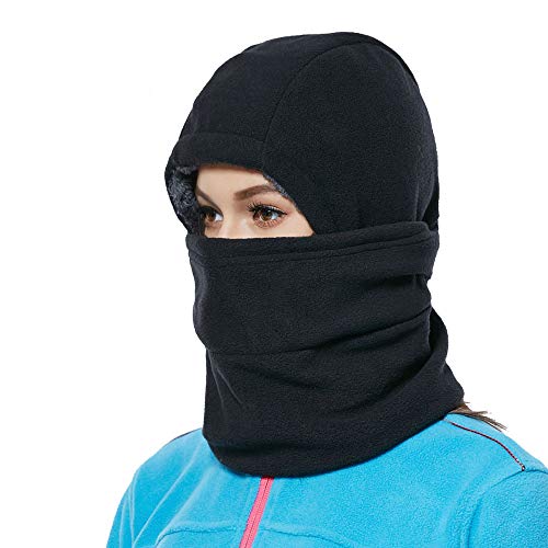 Heavyweight Balaclava Face Mask, Winter Warmer Thermal Fleece