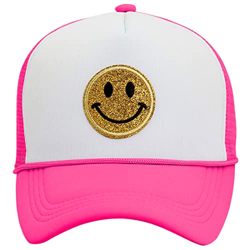 Preppy Smiley Trendy Hat