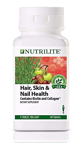 Amway Nutrilite Complex Hair Skin And Nails Health Price in India,  Specifications, Comparison (5th February 2024) | Pricee.com