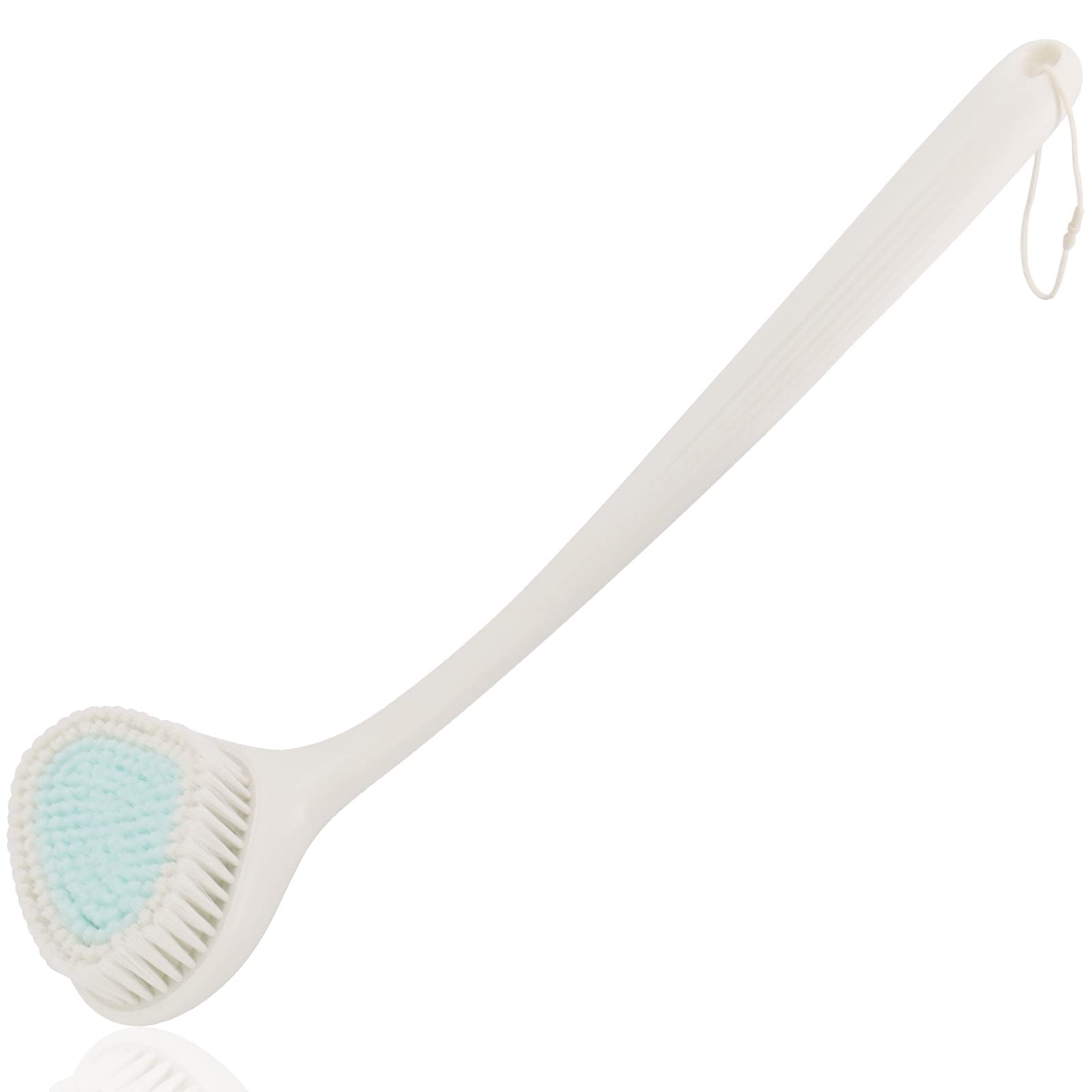 Back Scrubber Anti Slip for Shower,Back Brush Long Handle with