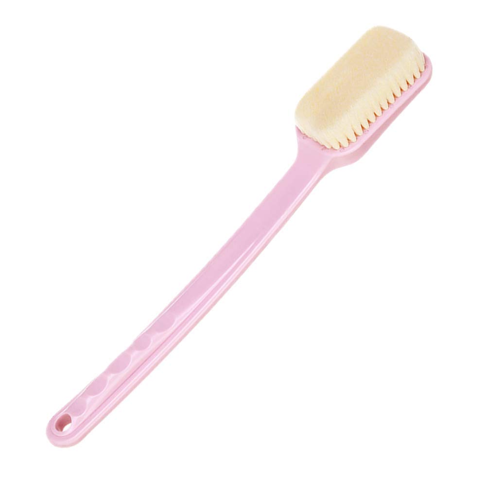 HOCER Long Handle Soft Hair Bath Brush You Can Wash The Back Of