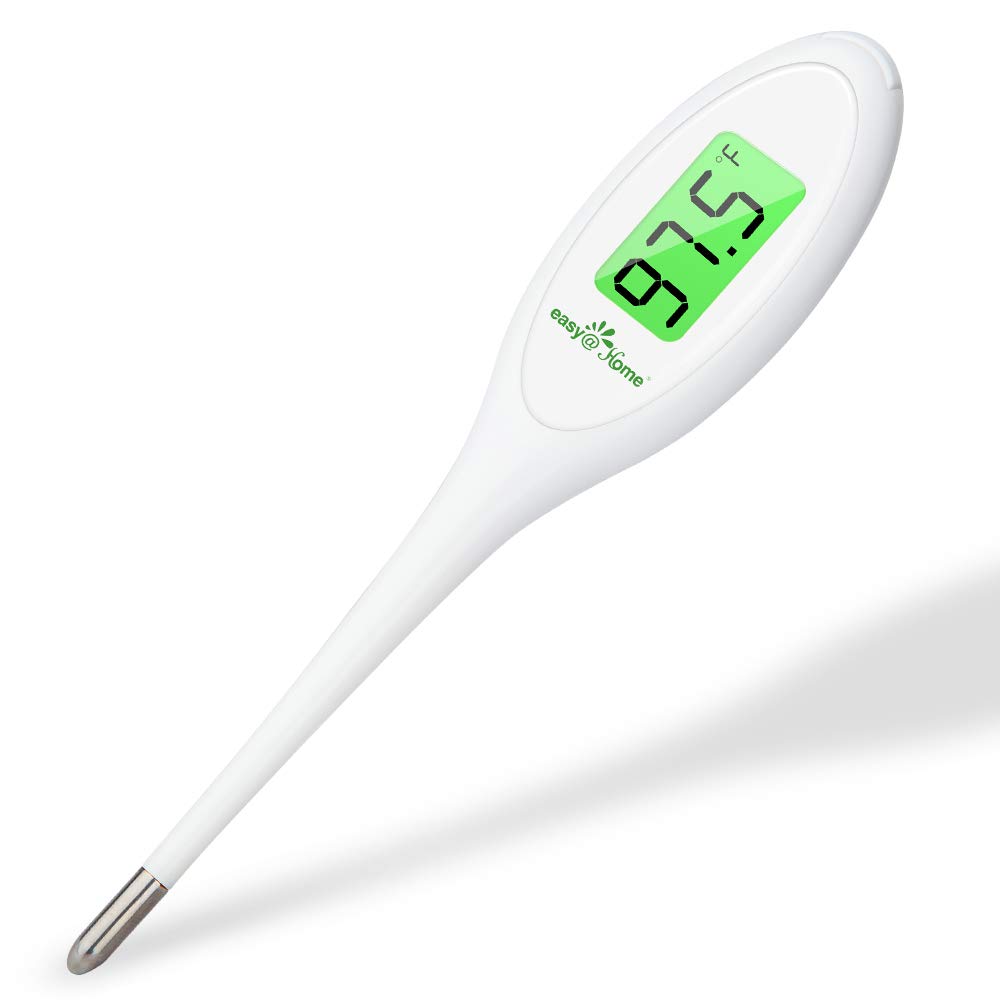 8 Sec Fast Reading EasyHome Digital Oral Thermometer for Adult, Kid and  Baby, Oral, Rectal and