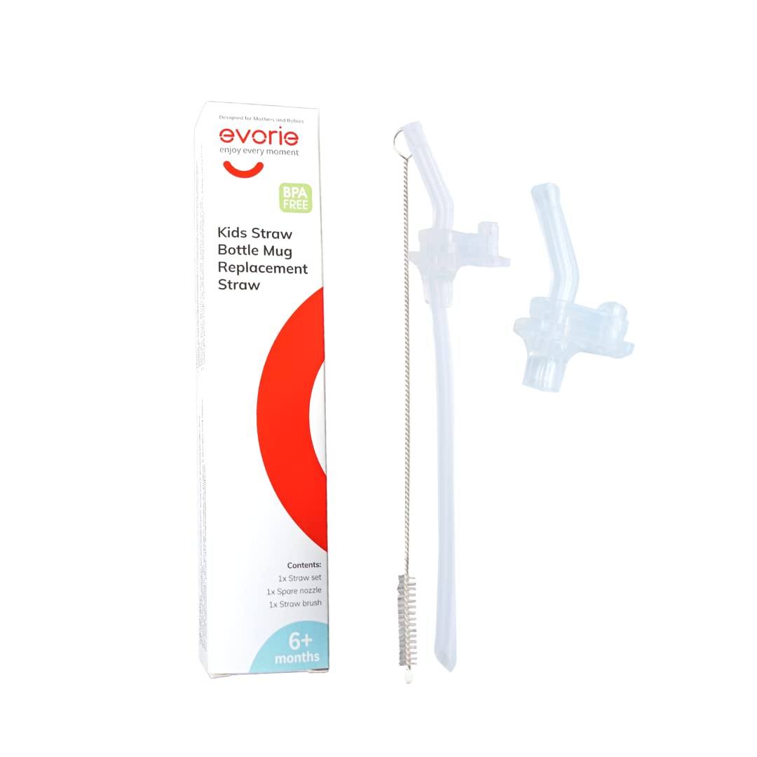 Replacement Straws with Valves - 2 pack (Munchkin)