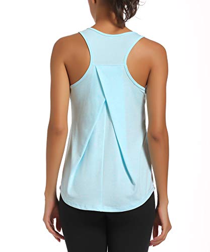 HLXFHB Workout Tank Tops for Women Gym Exercise Athletic Yoga Tops