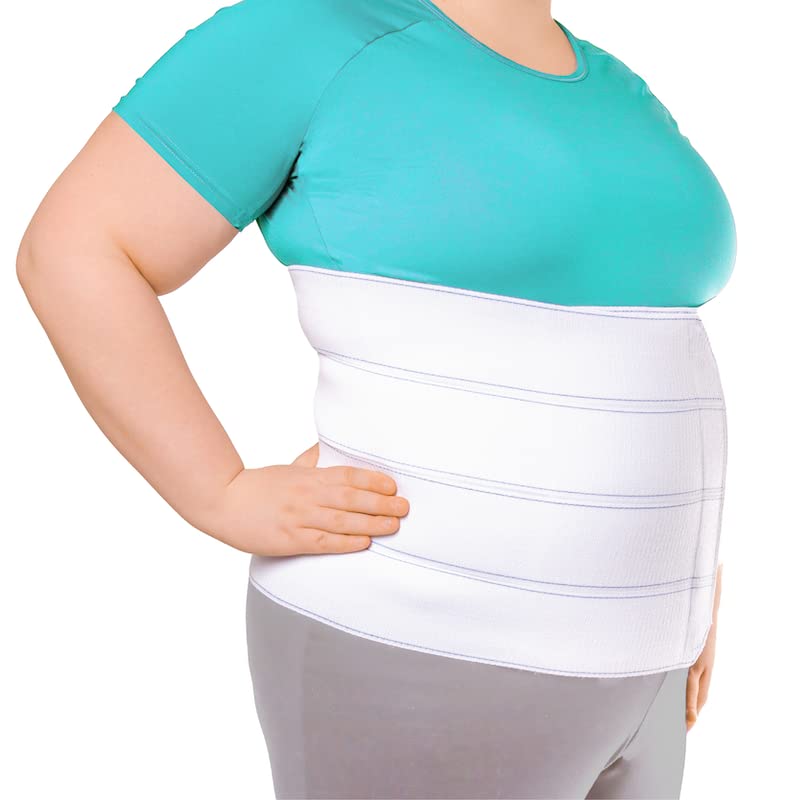 Brace Soft Fabric With Lastic Abdominal Binder Body Shaper Belt Tummy  Trimmer Heavy Abdominal, Waist Size: Universal at Rs 155 in Lucknow