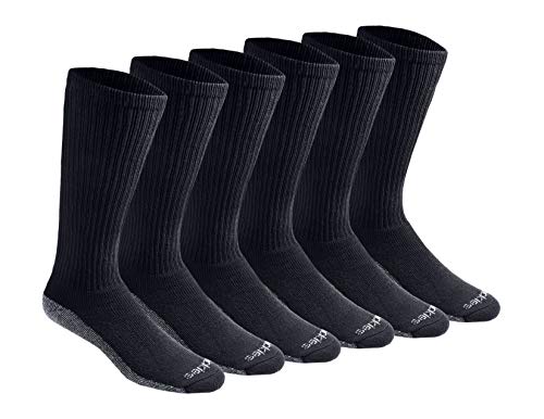 DICKIES Mens Work Socks Heavy Duty Boot Cushioned Antibacterial