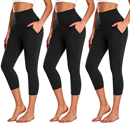 Yoga Capri Pants 