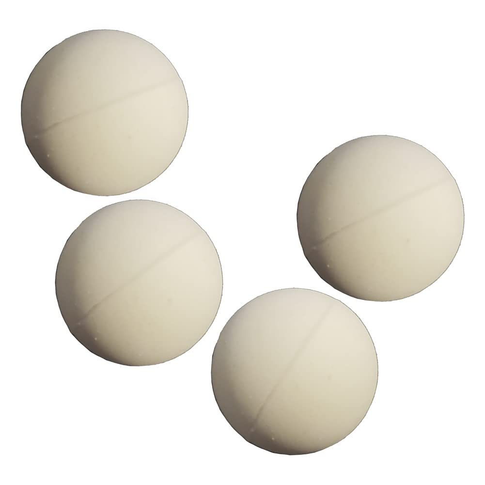 25x Less Lethal .68 Cal 10g Metal Balls with Rubber Coating Paintballs