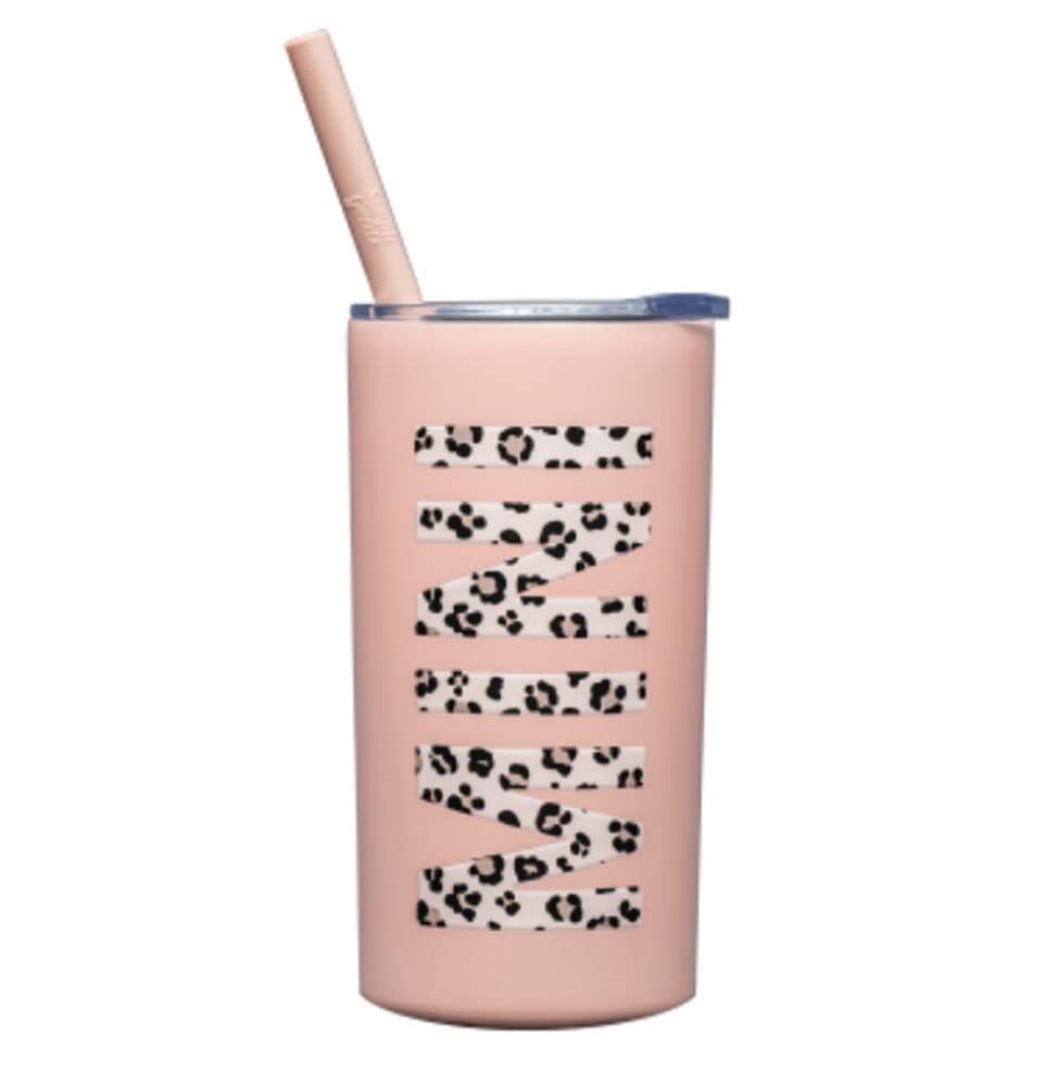 Lucky Love Mini Stainless Steel Cup for Kids - 3D Printed Leopard Insulated  Tumbler with Lid and Straw Making This Toddler Straw Cup Spill Proof (Mini  Blush Leopard)