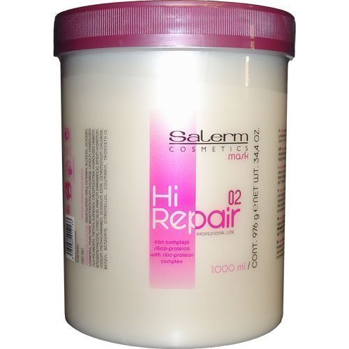 Salerm Hi Repair Mask - Professional Hair Treatment - 34.4 oz / liter