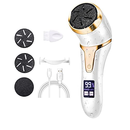 BETUFIARY Electric Foot Callus Remover, Rechargeable Foot Care