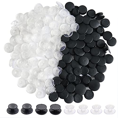 1000pcs Plastic Buckles For Flat Back Charms Back Buttons Of Shoe