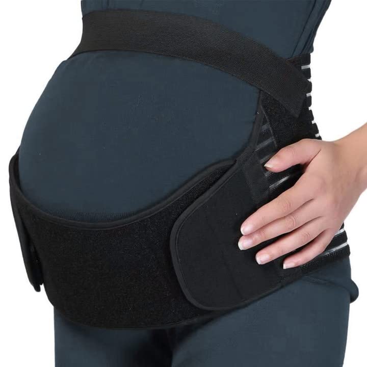 TSLBW Pregnancy Support Belt Maternity Belt Lumbar Back Support Waist Maternity  Belly Bands and Support for Birth Preparation Labour Relieve Back Pelvic  Hip Pain (M L XL XXL) (XL)