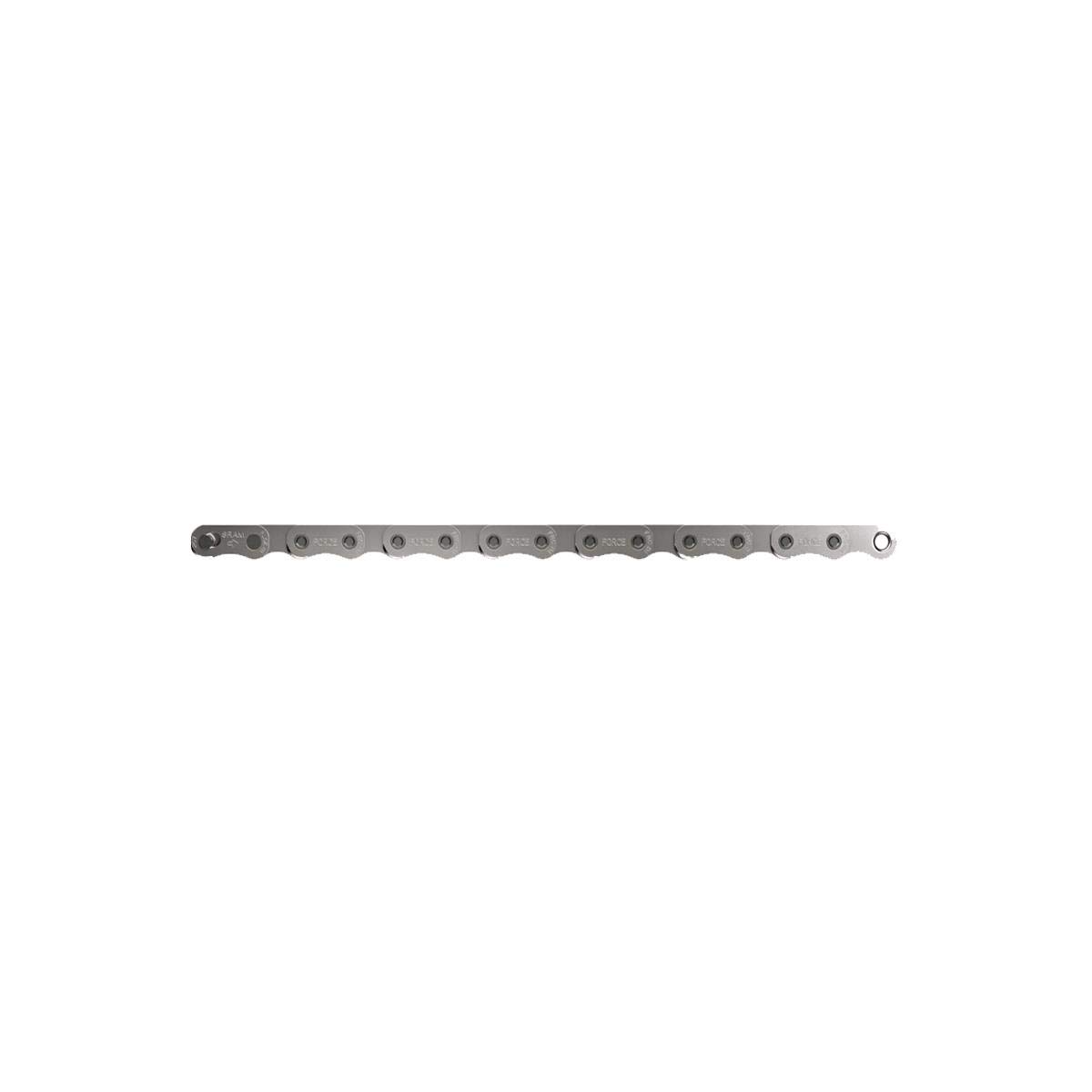 SRAM Force AXS 12-Speed Chain - 120 Link Flattop Design In Silver
