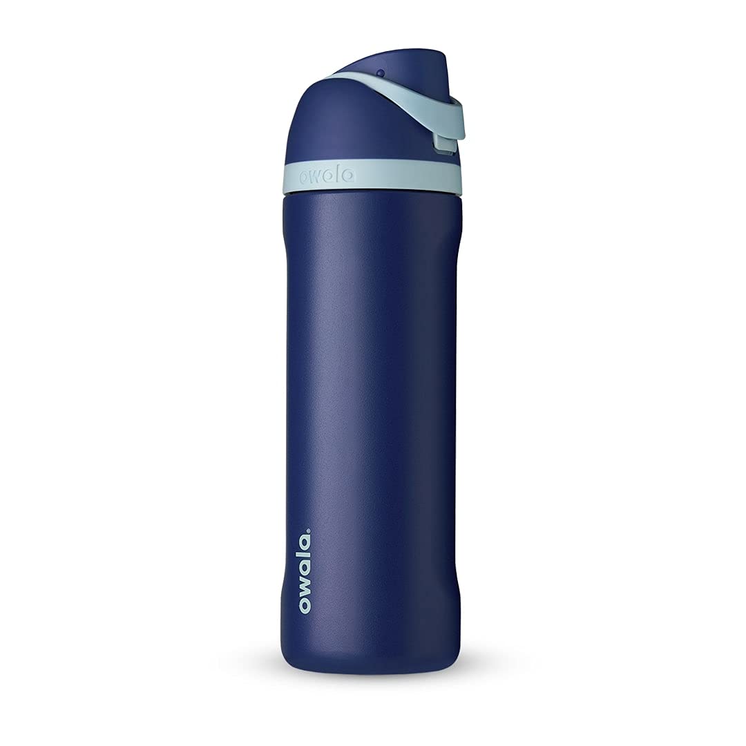 Owala Flip Kids Vacuum Water Bottle - 14 fl. oz. Blue