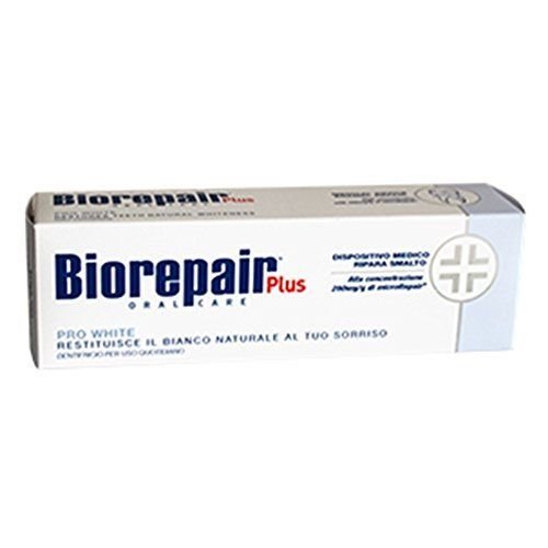 Biorepair Pro White Daily Toothpaste - 2.54fl.oz (75ml) - Whitening ...