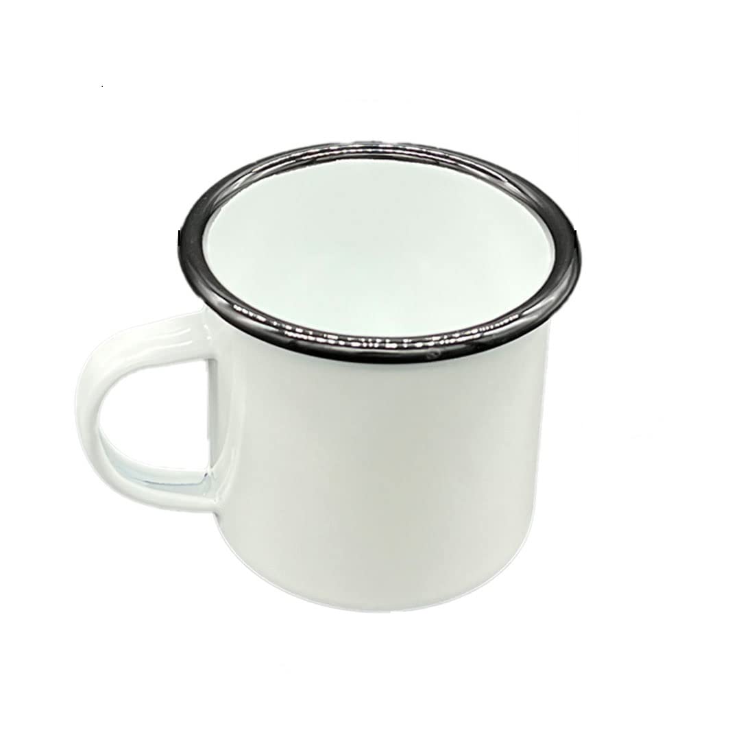 Mini Enamel Camping Coffee Mugs 4Oz Metal Small Classic Portable White  Campfire Mugs Bulk Vintage Cups for Coffee Tea Milk - AliExpress