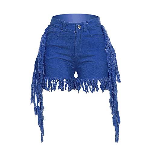 Generic High Waisted Shorts Jeans Size Summer Women's Denim Shorts Large  Size Xxl For Women Short Pants Women Large Size | Jumia Nigeria