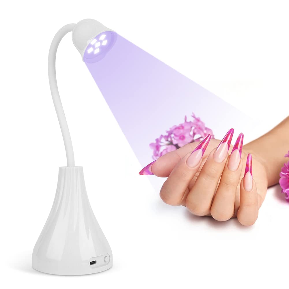 16W UV LED Nail Lamp for Gel X Tips Nail Extension System Finger Nails  Polish Mini Dryer Manicure Machine - AliExpress