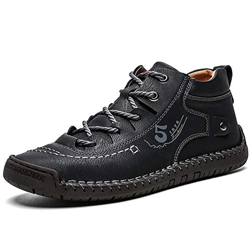 Dacomfy Mens Casual Shoes Slip On Fashion Sneakers