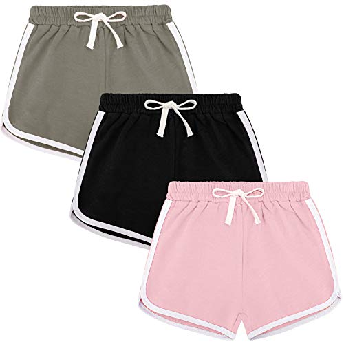  Uillui Teen Girls Sports Shorts Cute Dolpin Workout