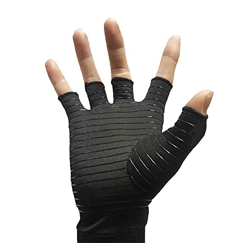 Copper Arthritis Compression Gloves - Guaranteed Highest Copper