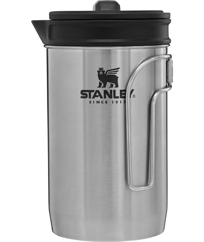 Stanley Adventure All-In-One Boil + Brew French Press 32 oz Stainless