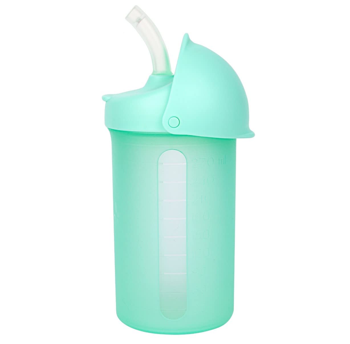 Boon Swig Toddler Silicone Straw Cup 9 Ounces Mint