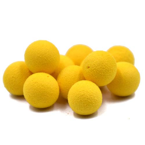 PHECDA PROFLY 30pcs 12mm Smell Carp Fishing Bait Boilies Eggs / 4 Flavors  Floating Ball Beads Feeder
