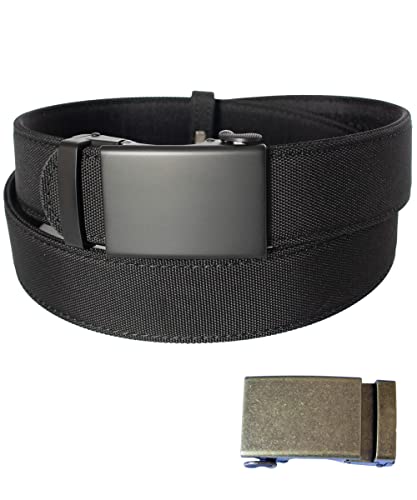 IBYADO Gun Belt, EDC Belt, Sturdy Concealed Carry Belt with