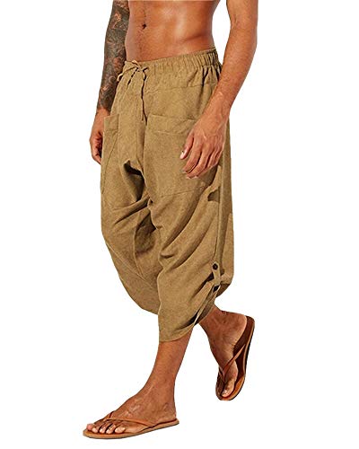 Classic Cargo 3/4 Pants Men Sports Calf Length Trousers Vintage Pockets  Casual Short Pantalone Hombre Tactical Pants From Oott, $23.5 | DHgate.Com