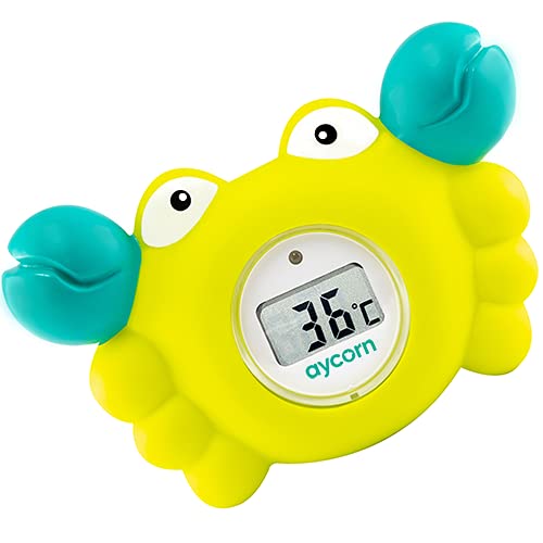 Aycorn Digital Baby Bath Thermometer Baby Safety - Fahrenheit