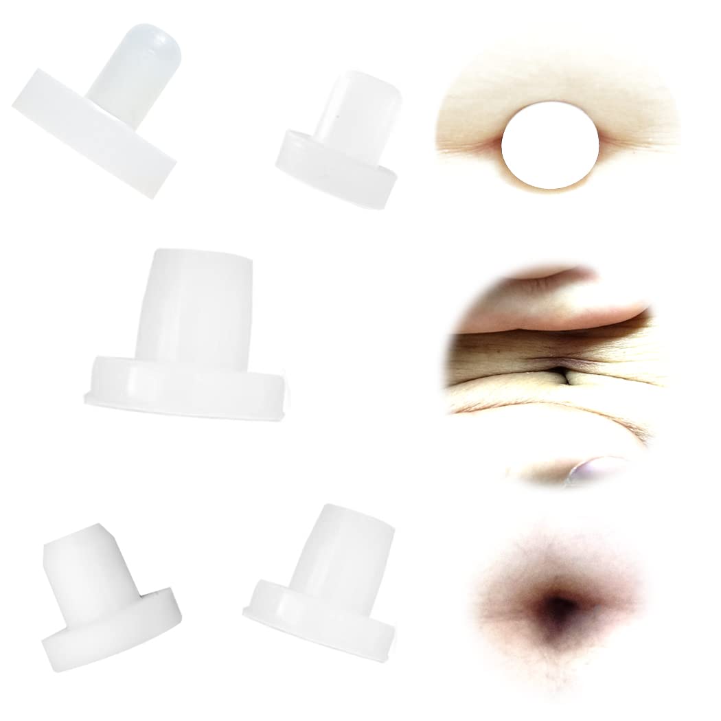 Shape Newborn Baby's Belly Button Belly Button Shaper Silicone Plugs Women  Men 