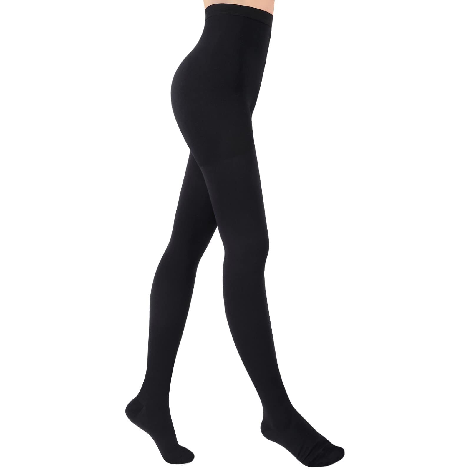 Compression Pantyhose for Women and Men, Closed Toe Medical