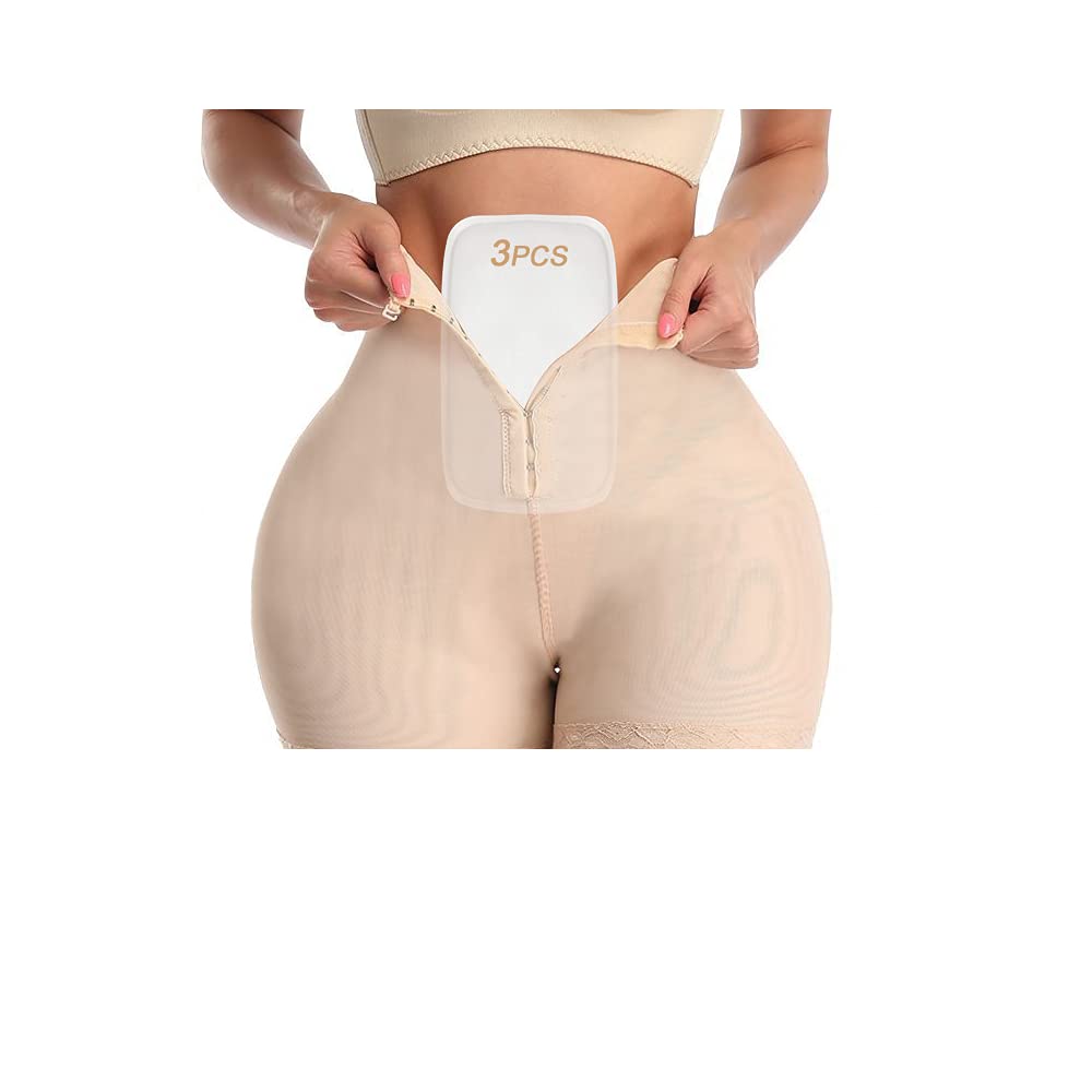 Tavola Addominale Post Chirurgia - Lipo Foam Shapewear Board Per Recupero Liposuzione E Addominoplastica - Compressione Donna