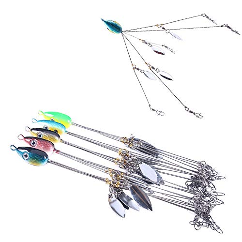 Alabama Umbrella Rigs Fishing Rigs Lure for Fishing Bass Bait Lure 18cm  8in16g 1/2OZ Fishing