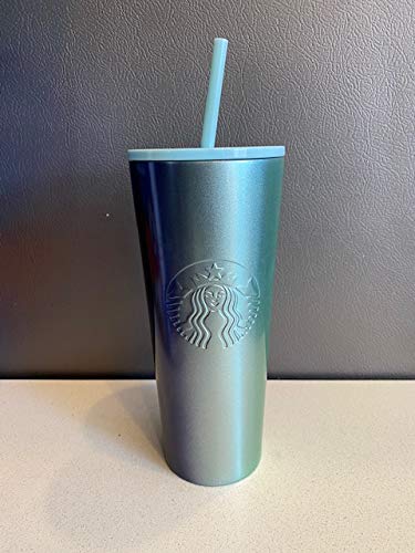 Starbucks Stainless Steel 24-Ounce Double Walled Cold Cup Tumbler