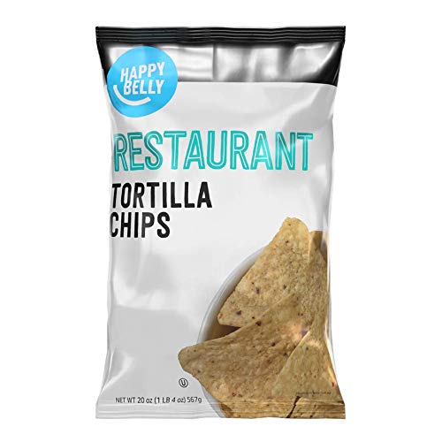 Fresh, Restaurant Style Tortilla Chips, 20 Oz (Previously Happy  Belly, Packaging May Vary)