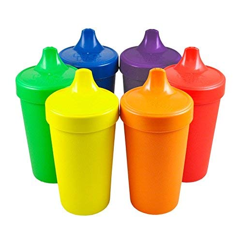 Re-Play No-Spill Sippy Cup Tableware Made in the USA Recycled Plastic