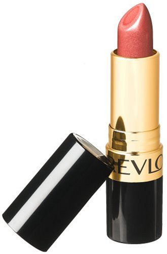 Revlon Super Lustrous Lipstick with Vitamin E and Avocado Oil Pearl  Lipstick in Purple 467 Plum