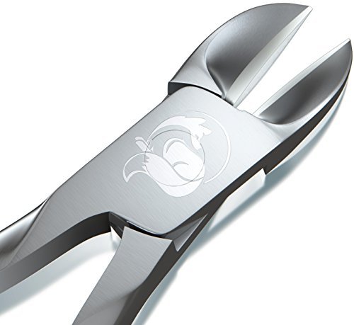 FERYES Toenail Clippers for Thick Fungal or Ingrown Toenail Cutters  Podiatrist R