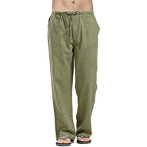 KENJI | Linen beach pants for men – Mezzoroni