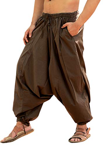 Buy Fashion Passion India Men Women Summer Loose Baggy Hippie Boho Gypsy Harem  Pants Plus Size at Amazon.in