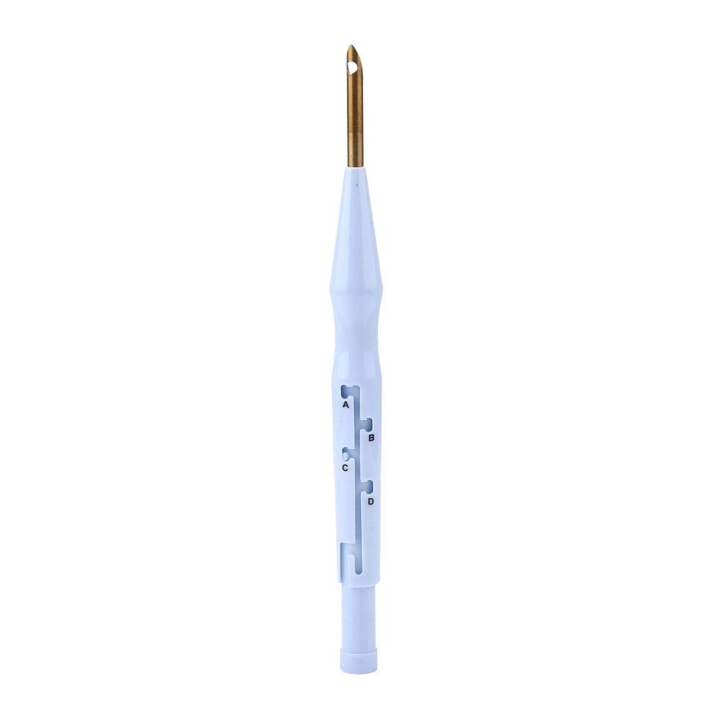 Punch Needle Adjustable Embroidery Punch Needle Pen Tool for Stitching  Applique Embellishment