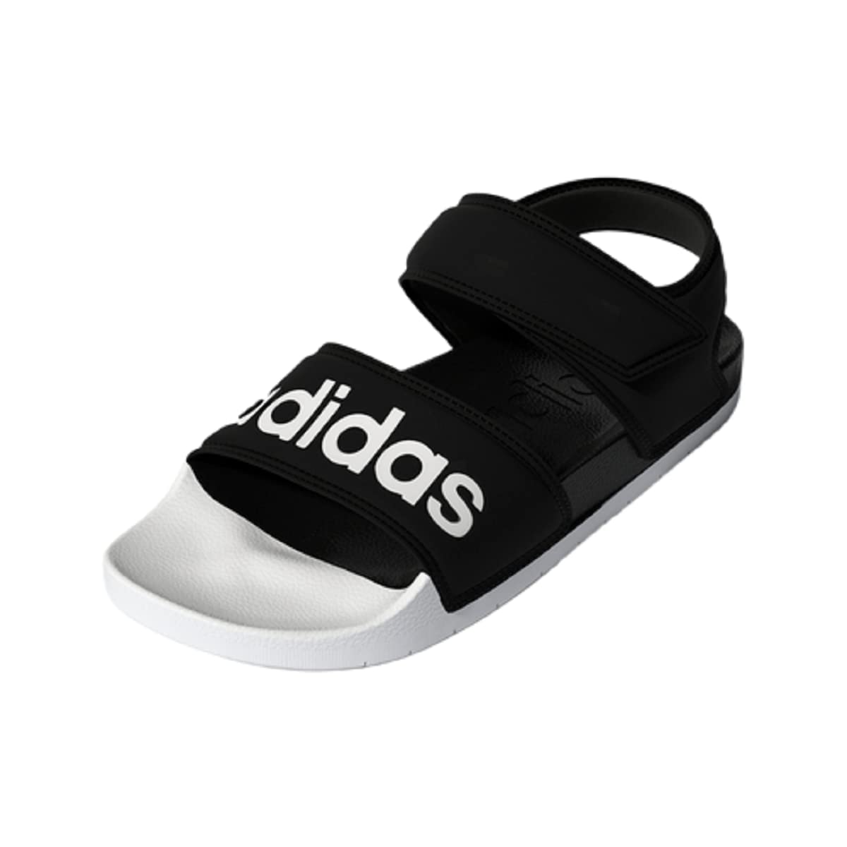 adidas Adilette Comfort Adjustable Slides Mens Sandals Black EG1344 – Shoe  Palace